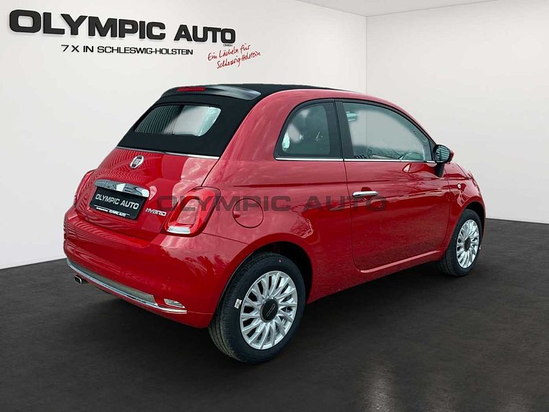 Fiat 500C 1.0 GSE Hybrid Dolcevita PDC KLIMA-AT TOUCH
