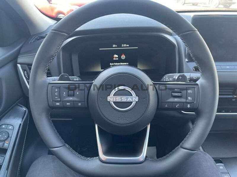Nissan Qashqai 1.3MHEV N-Connecta 360°CAM NAVI PANORAMA